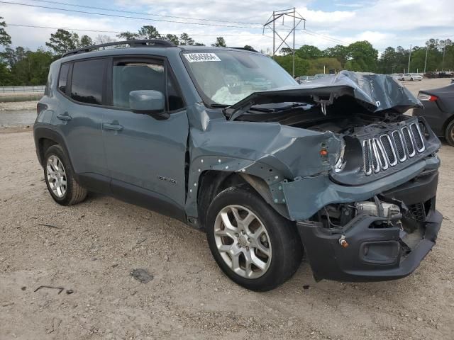 2017 Jeep Renegade Latitude