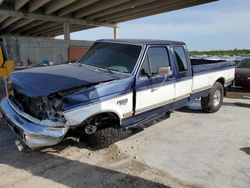 Salvage cars for sale from Copart West Palm Beach, FL: 1995 Ford F250