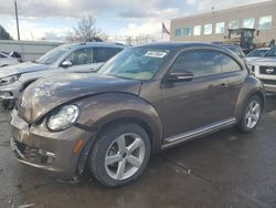 Vehiculos salvage en venta de Copart Littleton, CO: 2013 Volkswagen Beetle