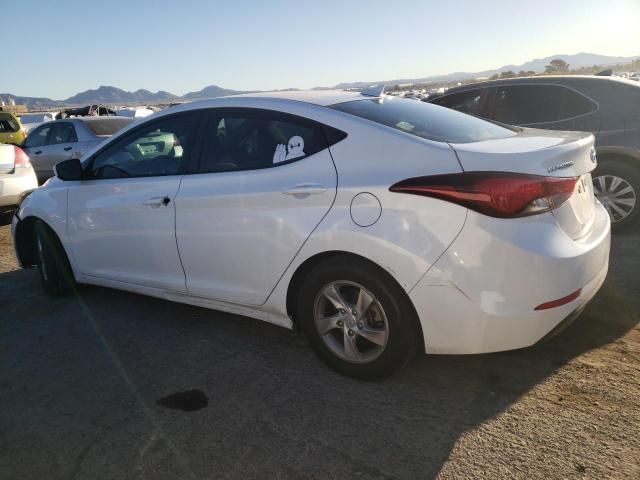 2015 Hyundai Elantra SE