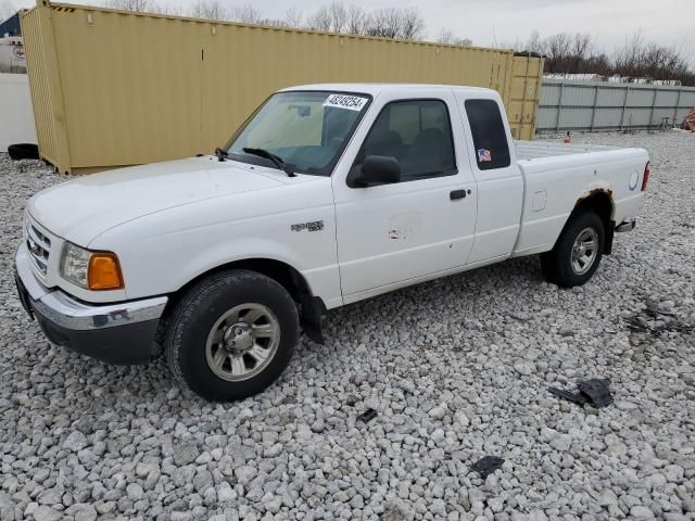 2001 Ford Ranger Super Cab