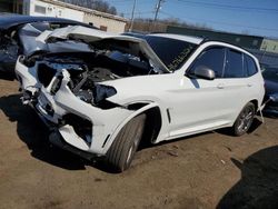 Salvage cars for sale at New Britain, CT auction: 2021 BMW X3 XDRIVEM40I