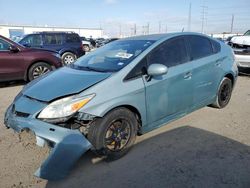Salvage cars for sale from Copart Haslet, TX: 2014 Toyota Prius