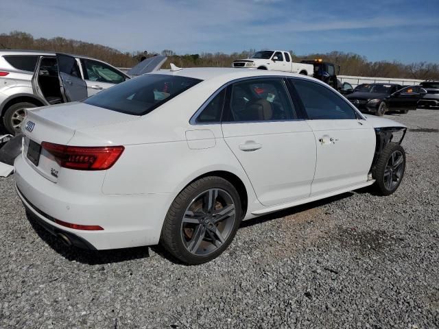 2017 Audi A4 Premium Plus