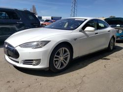 Tesla Vehiculos salvage en venta: 2014 Tesla Model S