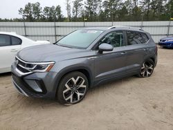 Vehiculos salvage en venta de Copart Harleyville, SC: 2022 Volkswagen Taos SEL