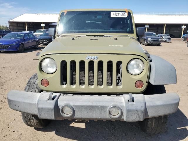 2013 Jeep Wrangler Sport