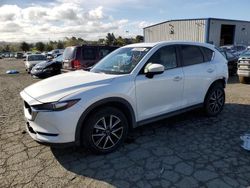 Salvage cars for sale at Vallejo, CA auction: 2018 Mazda CX-5 Touring