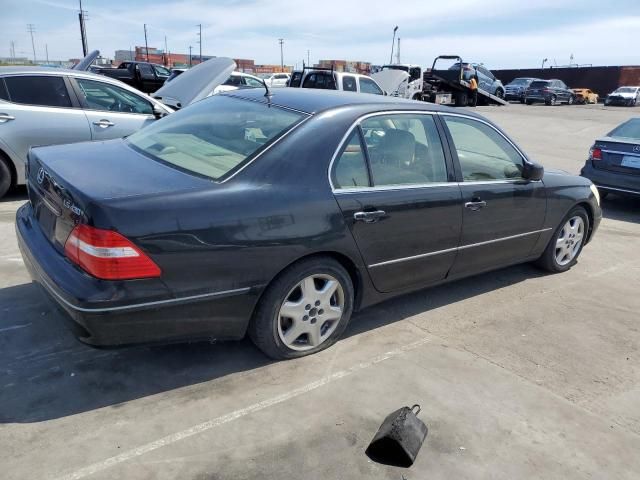 2004 Lexus LS 430