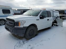 Salvage cars for sale at Nisku, AB auction: 2020 Ford F150 Super Cab