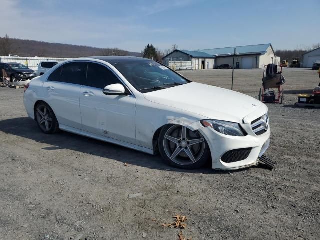 2017 Mercedes-Benz C 300 4matic