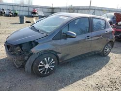 Salvage cars for sale from Copart Arlington, WA: 2017 Toyota Yaris L