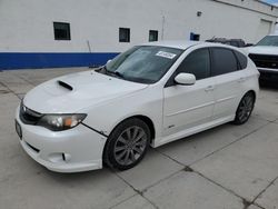 Subaru Vehiculos salvage en venta: 2009 Subaru Impreza WRX