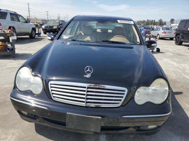 2004 Mercedes-Benz C 240