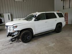 Salvage cars for sale from Copart Lufkin, TX: 2018 Chevrolet Tahoe Police