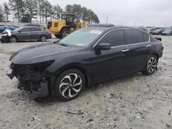 Salvage cars for sale from Copart Loganville, GA: 2016 Honda Accord EXL