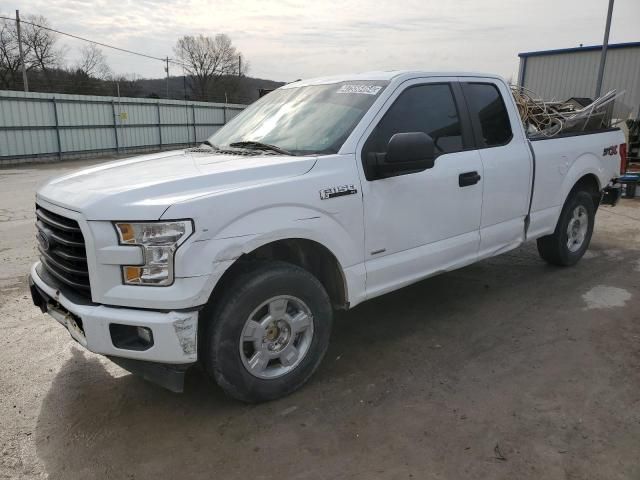 2017 Ford F150 Super Cab