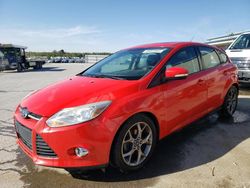 Salvage cars for sale from Copart Memphis, TN: 2014 Ford Focus SE