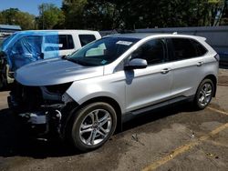 Ford salvage cars for sale: 2017 Ford Edge Titanium