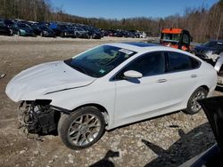 Chrysler salvage cars for sale: 2016 Chrysler 200 C