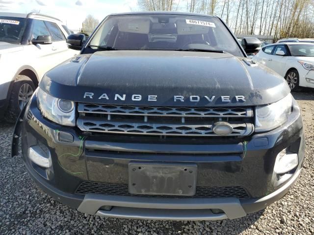 2012 Land Rover Range Rover Evoque Pure Premium