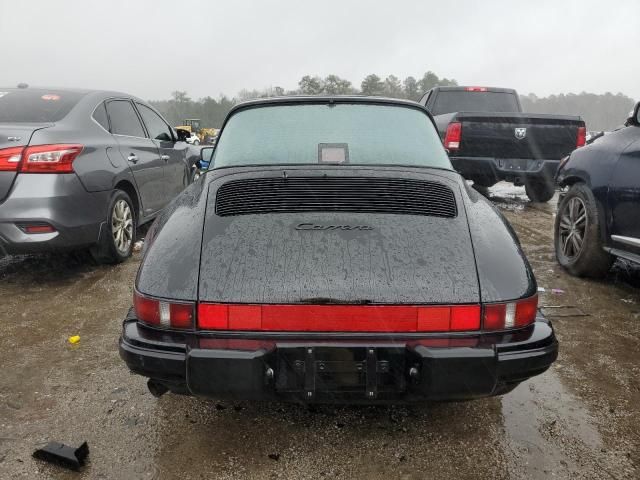 1987 Porsche 911 Carrera