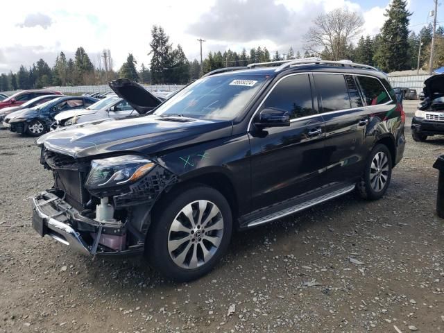 2018 Mercedes-Benz GLS 450 4matic