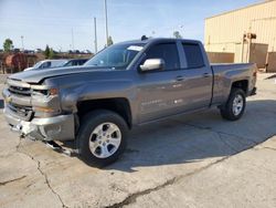 Chevrolet Silverado k1500 lt salvage cars for sale: 2017 Chevrolet Silverado K1500 LT