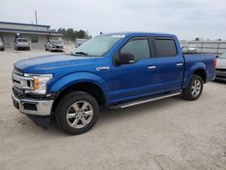 Salvage cars for sale from Copart Harleyville, SC: 2018 Ford F150 Supercrew