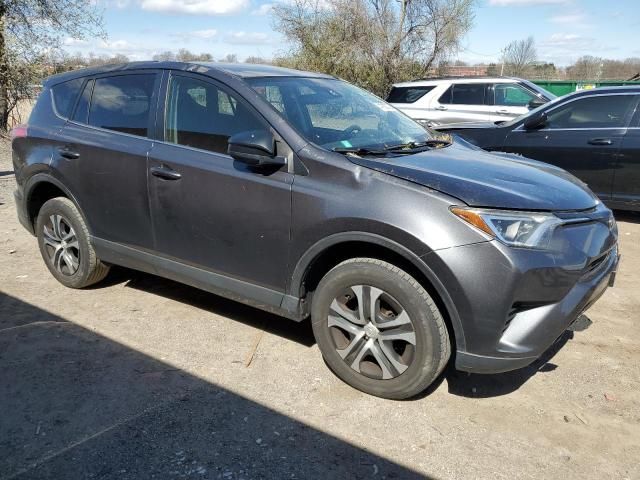 2017 Toyota Rav4 LE