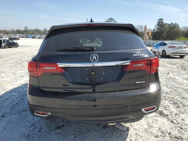 2015 Acura MDX Technology