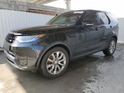 Flood-damaged cars for sale at auction: 2017 Land Rover Discovery HSE