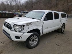 Salvage cars for sale at Marlboro, NY auction: 2015 Toyota Tacoma Double Cab