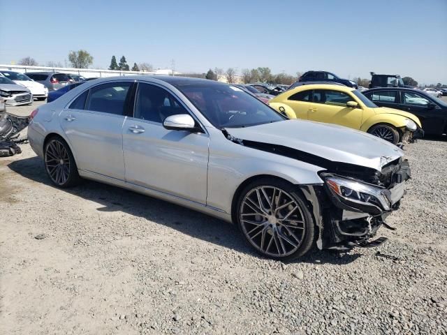 2015 Mercedes-Benz S 550