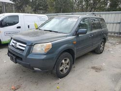 Honda Pilot EX Vehiculos salvage en venta: 2006 Honda Pilot EX