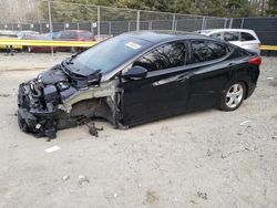 Salvage cars for sale from Copart Waldorf, MD: 2013 Hyundai Elantra GLS