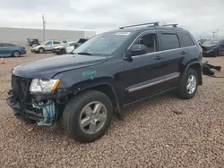 Jeep Grand Cherokee Laredo salvage cars for sale: 2011 Jeep Grand Cherokee Laredo