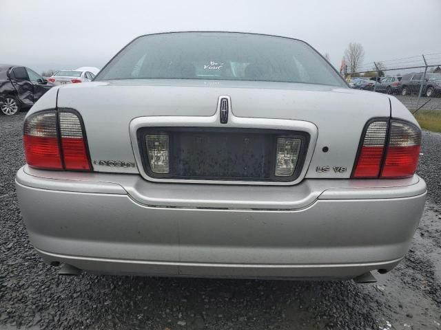 2005 Lincoln LS