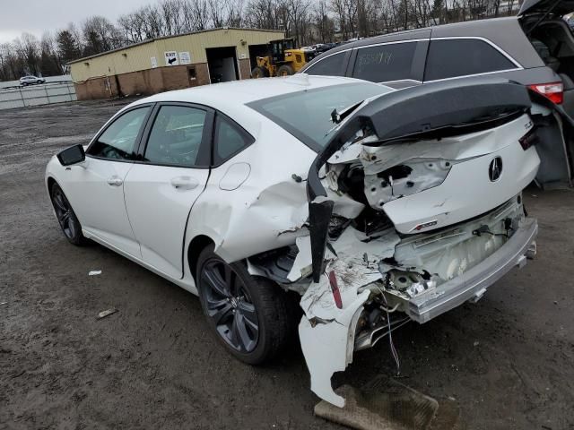 2022 Acura TLX Tech A