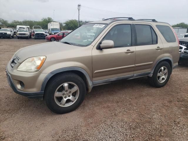 2005 Honda CR-V SE