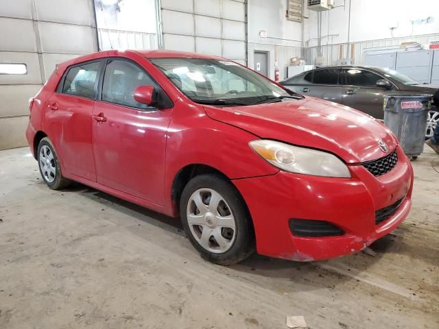 2010 Toyota Corolla Matrix