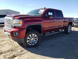 Salvage cars for sale from Copart Amarillo, TX: 2019 GMC Sierra K2500 Denali