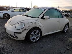 Salvage cars for sale from Copart Eugene, OR: 2006 Volkswagen New Beetle Convertible Option Package 2
