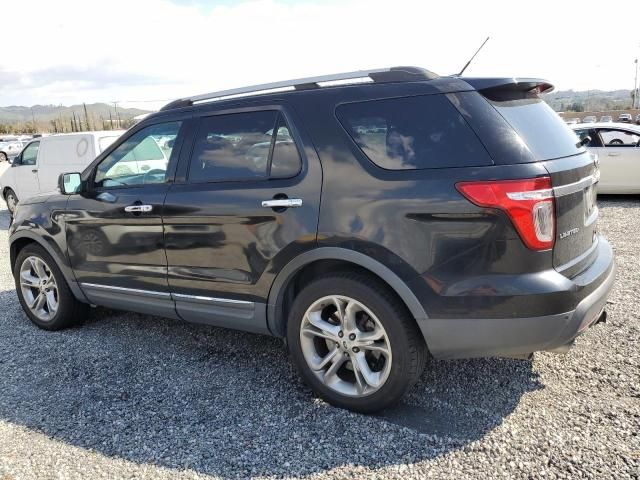 2014 Ford Explorer Limited