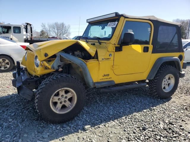 2006 Jeep Wrangler / TJ Sport