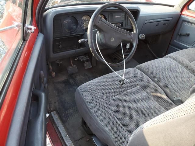 1993 Dodge D-SERIES D300