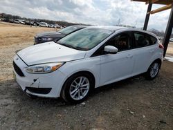 Salvage cars for sale at Tanner, AL auction: 2017 Ford Focus SE