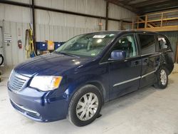 Vehiculos salvage en venta de Copart Sikeston, MO: 2016 Chrysler Town & Country Touring