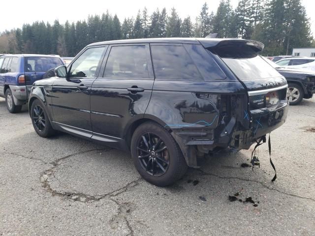 2017 Land Rover Range Rover Sport SE