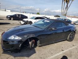 Salvage cars for sale at Van Nuys, CA auction: 2013 Jaguar XKR